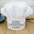 Good Cooking Is Science Chef Hat