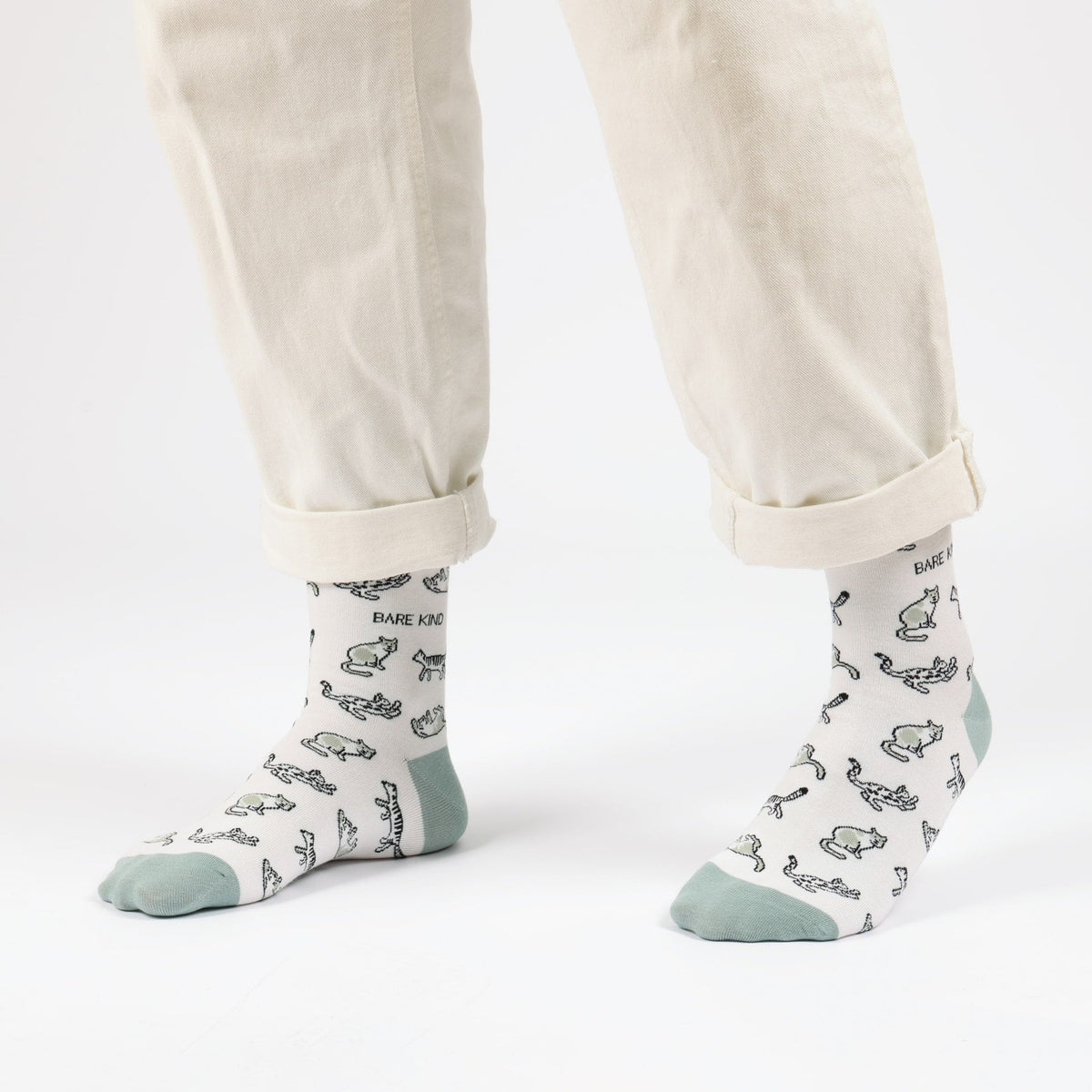 The Purr-fect Pair Bamboo Sock Set