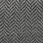 THE BALMORAL | LUXURY HERRINGBONE CALMING DONUT DOG BED