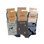 Grey Lover 3 Bamboo Sock Set