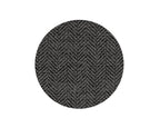 THE BALMORAL | LUXURY HERRINGBONE BOLSTER DOG BED