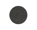 THE BALMORAL | LUXURY HERRINGBONE FLAT PILLOW DOG BED