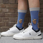 Save the Highland Cow Bamboo Socks