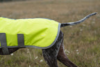 Classic Waterproof Dog Coat 150g - High Viz Yellow