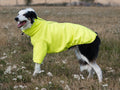 WIDE FIT Fleece Dog Jumper - High Viz Yellow