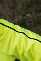 WIDE FIT Fleece Dog Jumper - High Viz Yellow
