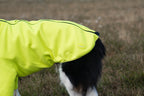WIDE FIT Fleece Dog Jumper - High Viz Yellow