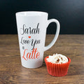 I Love You A Latte, Latte Mug