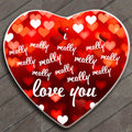 I Really Love You Love Heart Keepsake