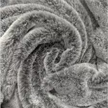 Luxury Cream Faux Fur Dog Blanket | Reversible with Soft Suede Backing