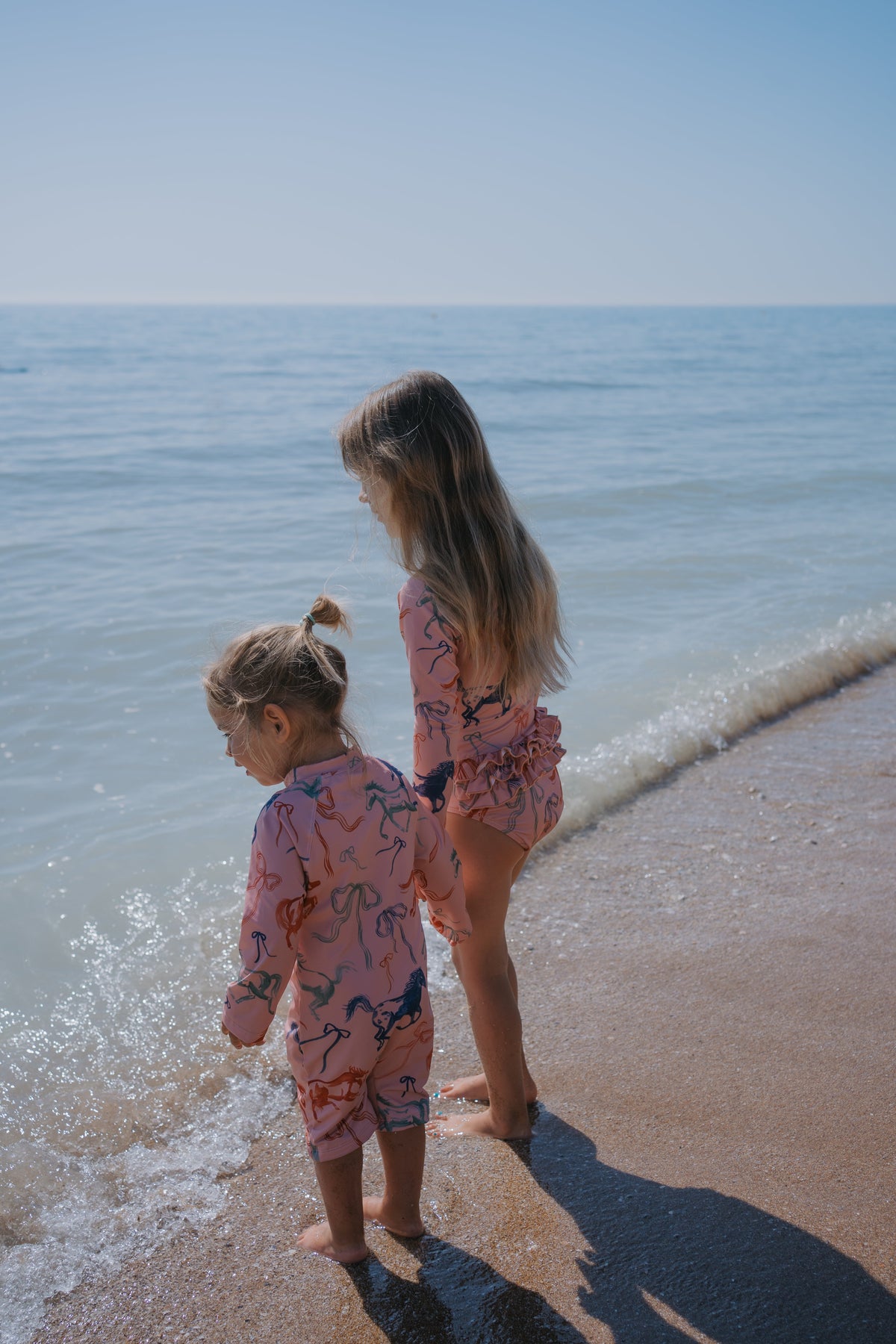 UV Protector Swimsuit | Horses and Ribbons