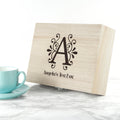 Initial Tea Box