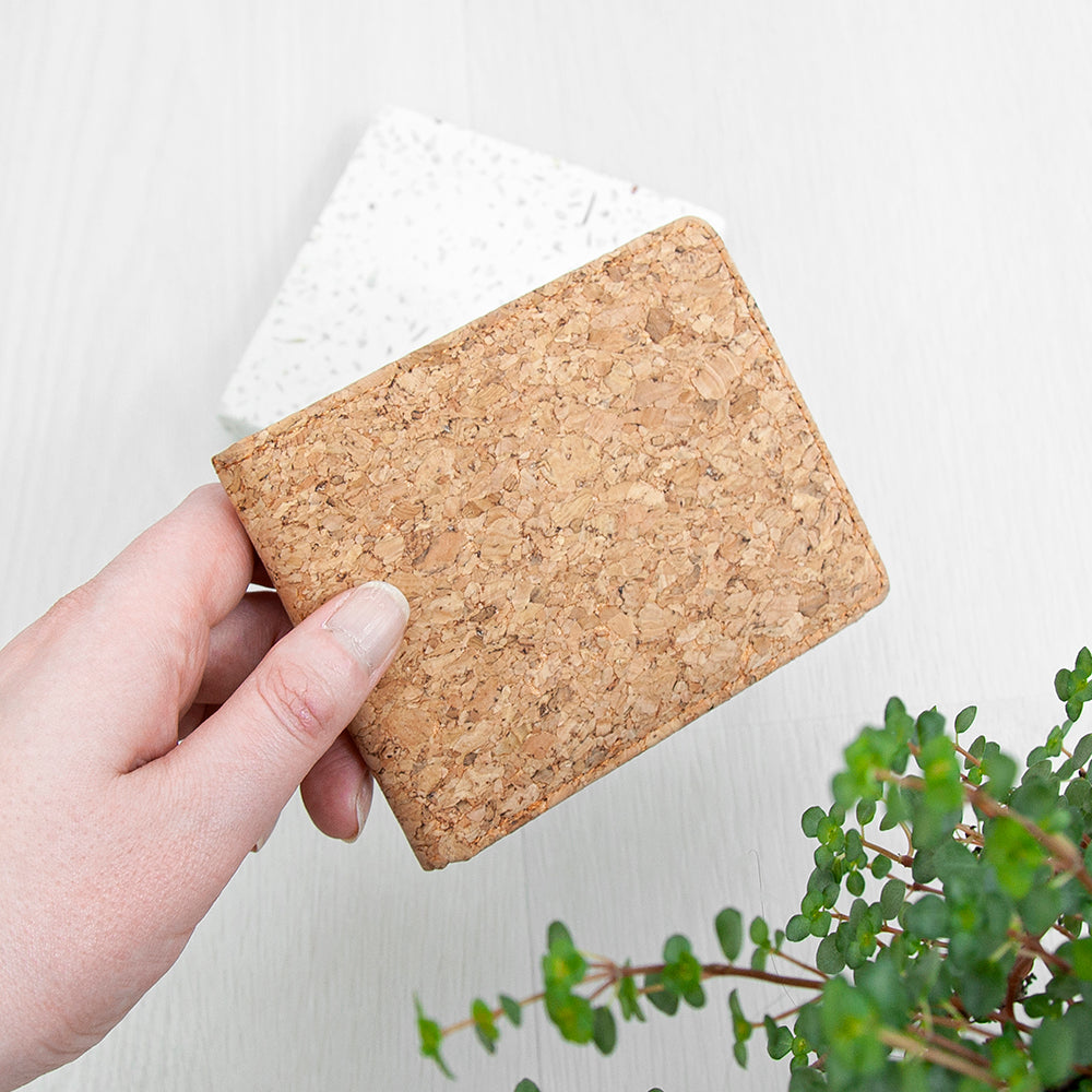 Natural Cork Wallet