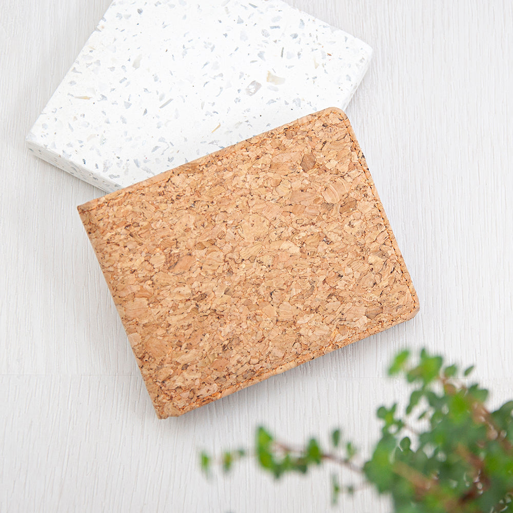 Natural Cork Wallet