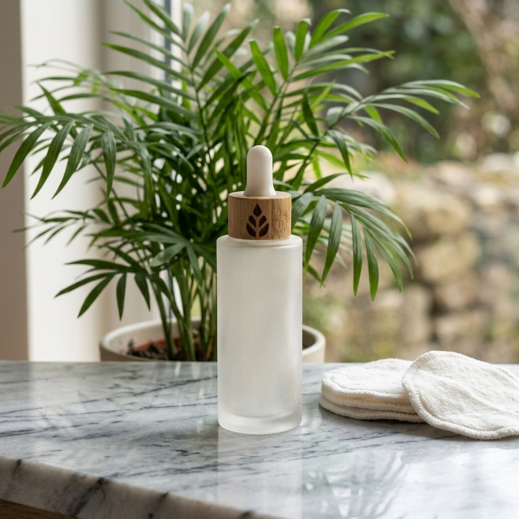 Bamboo Glass Serum Bottle