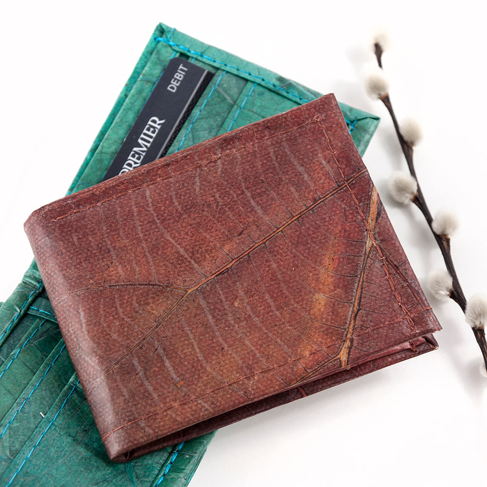 Leaf Leather Men's Wallet