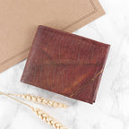 Leaf Leather Men's Wallet