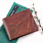 Leaf Leather Men's Wallet