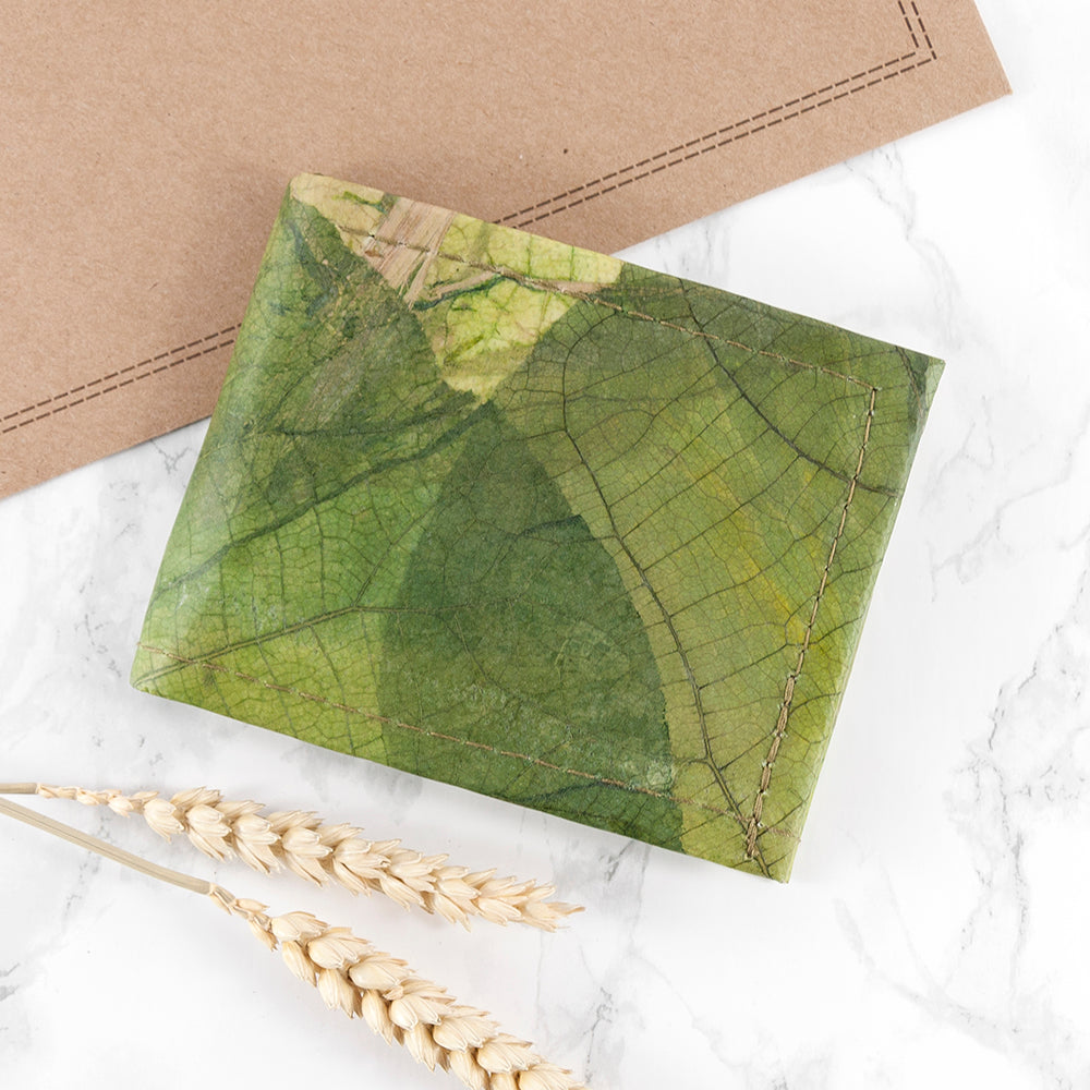 Leaf Leather Men's Wallet