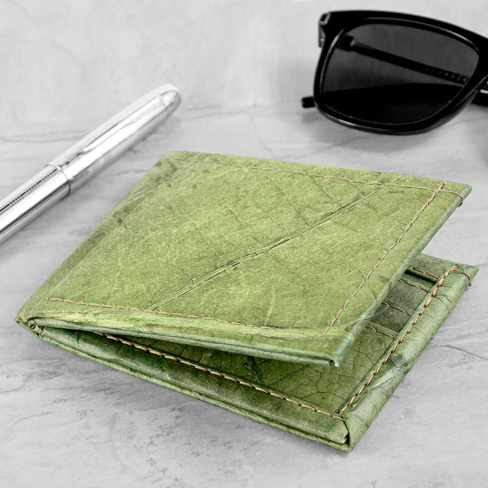 Leaf Leather Men's Wallet
