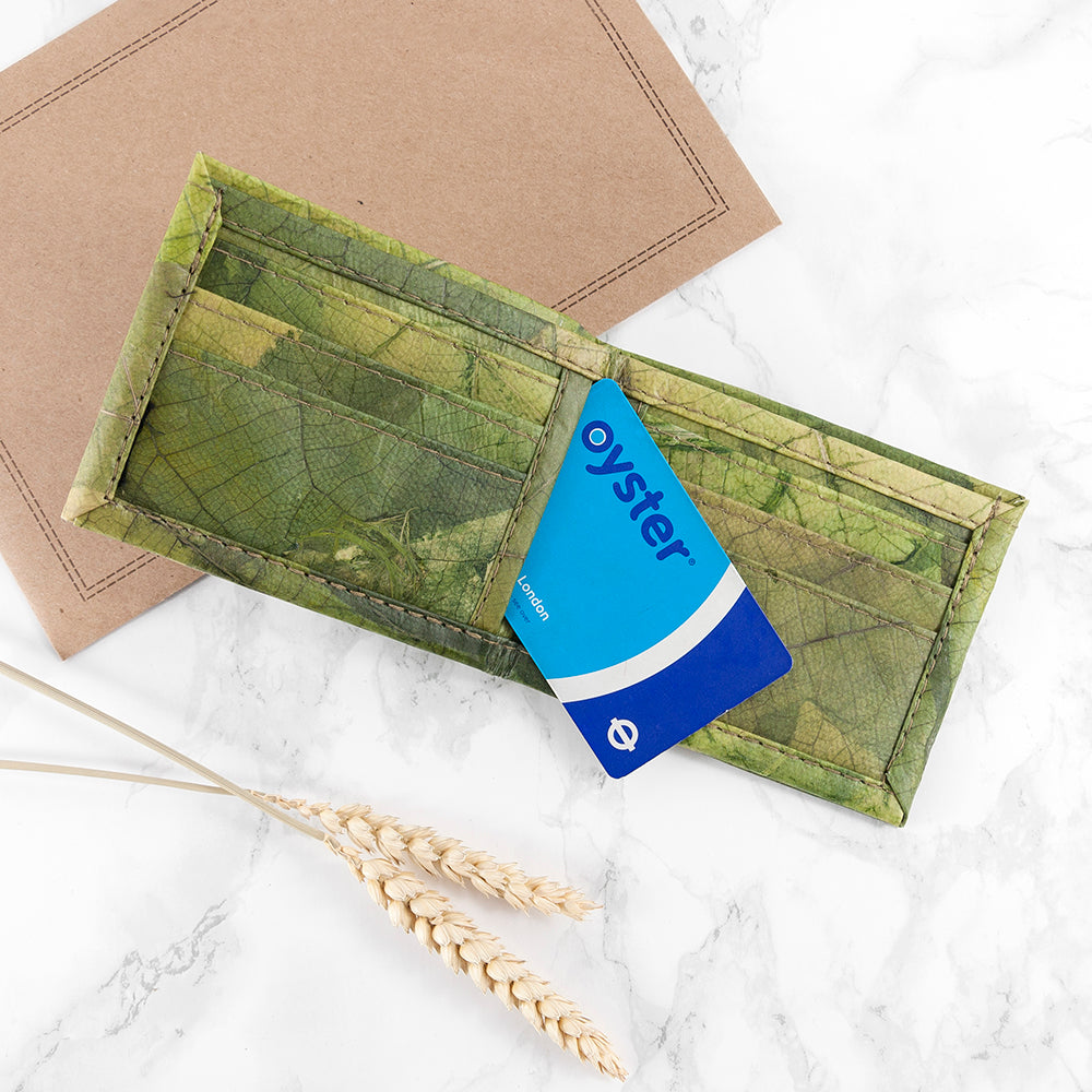 Leaf Leather Men's Wallet