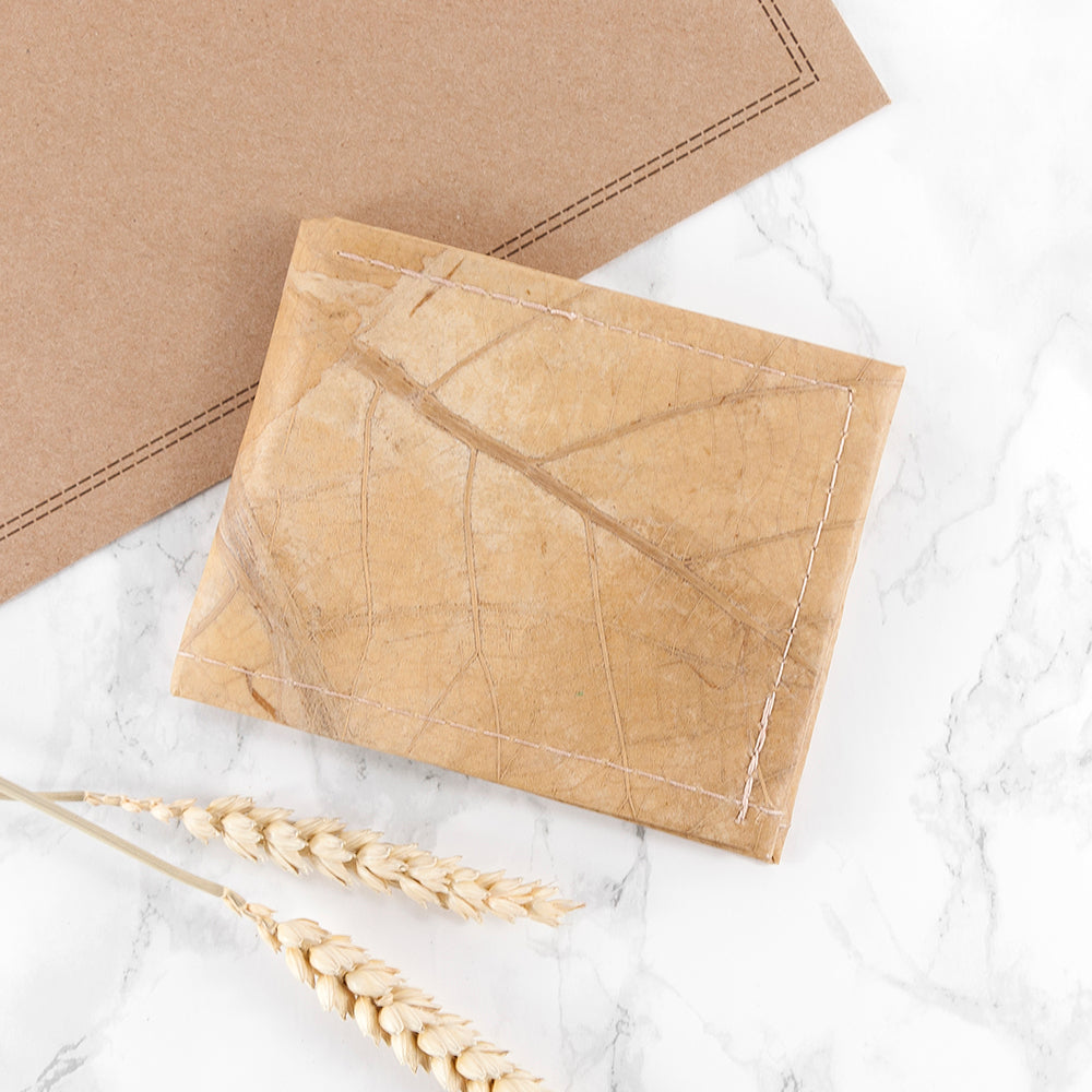Leaf Leather Men's Wallet