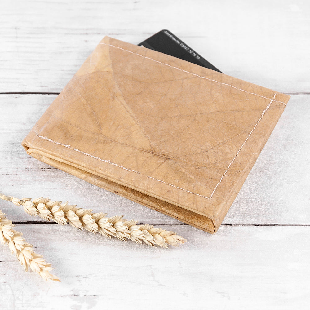 Leaf Leather Men's Wallet