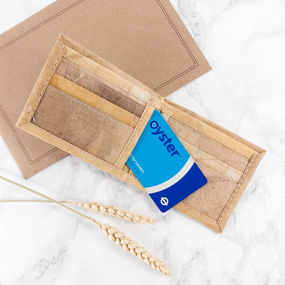 Leaf Leather Men's Wallet