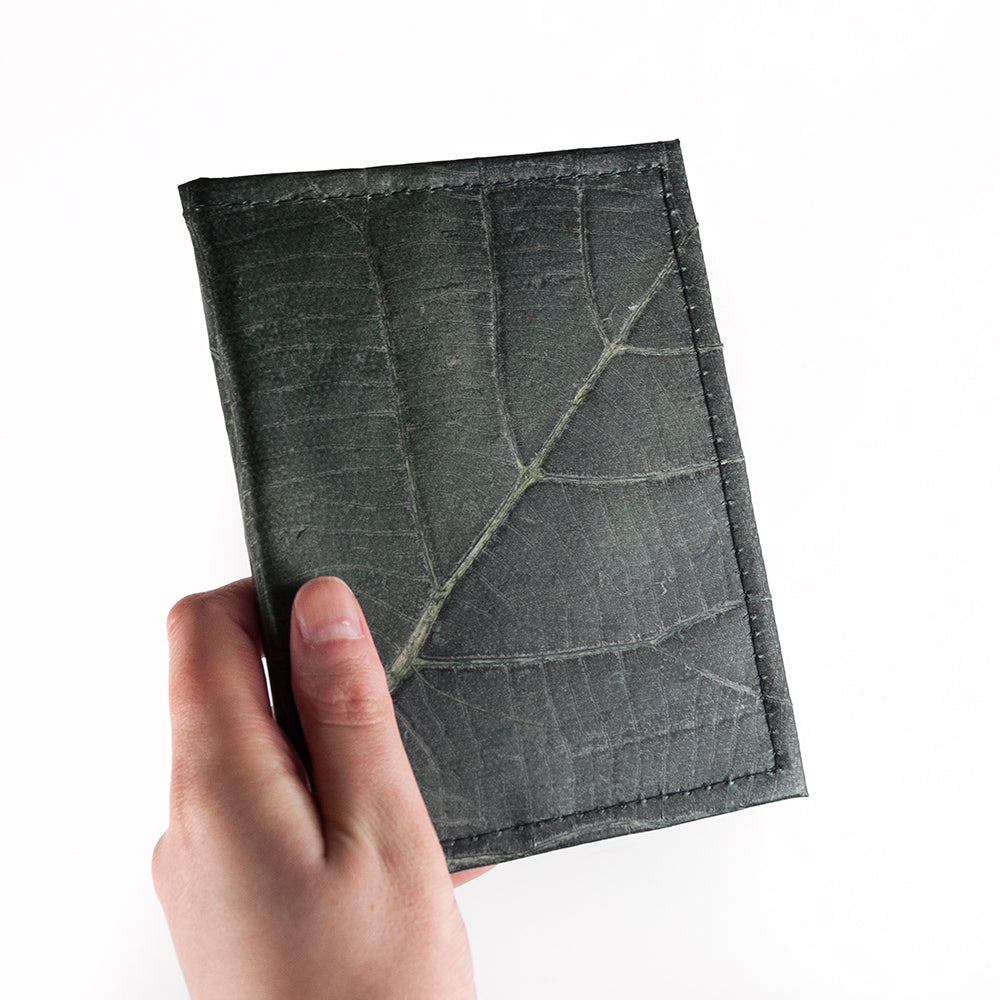 Leaf Leather Passport Cover