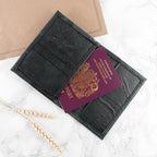 Leaf Leather Passport Cover