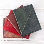 Leaf Leather Passport Cover