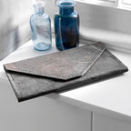 Leaf Leather Women's Envelope Wallet