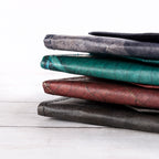 Leaf Leather Women's Envelope Wallet