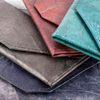 Leaf Leather Women's Envelope Wallet