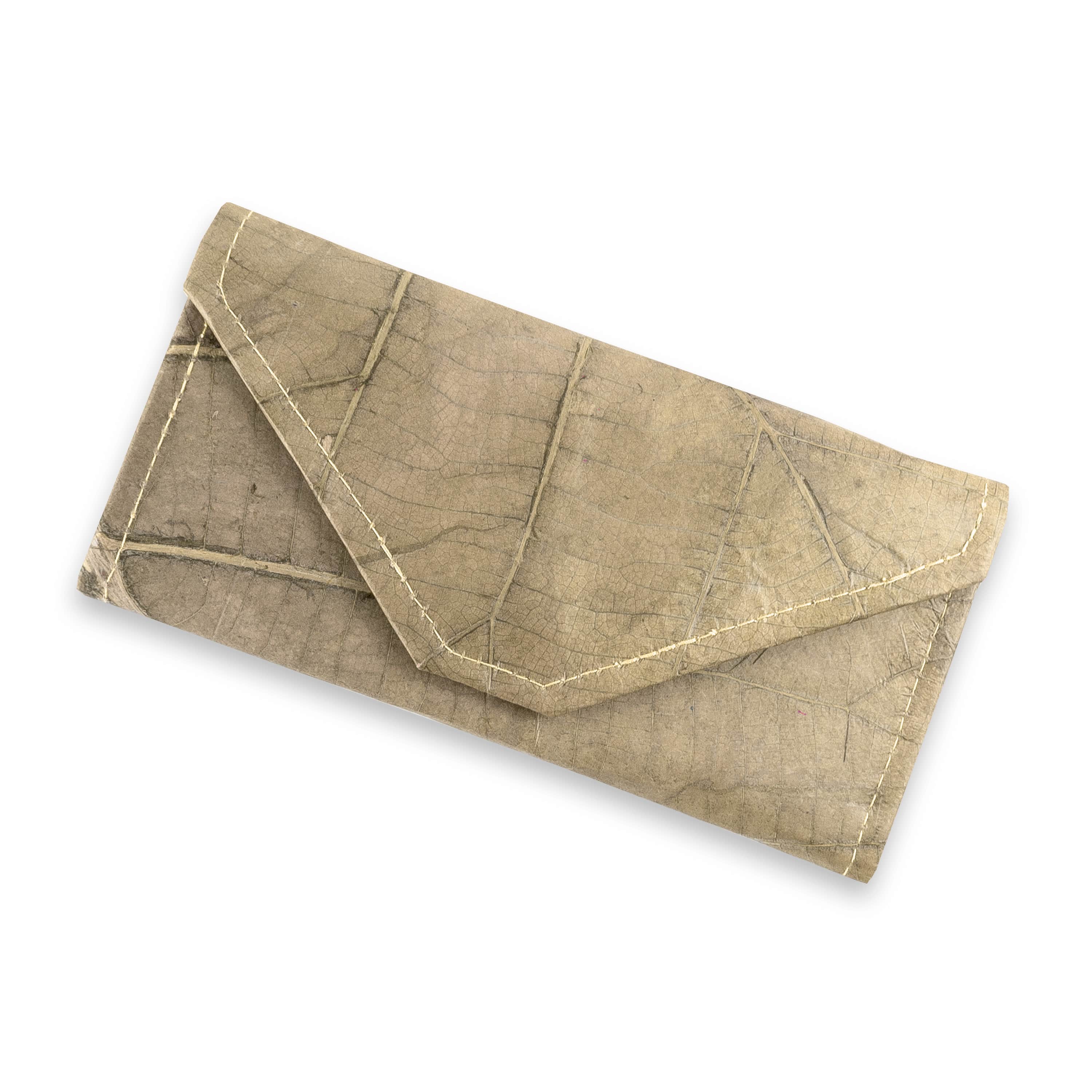 Leaf Leather Women's Envelope Wallet