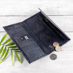Leaf Leather Women's Envelope Wallet