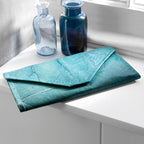 Leaf Leather Women's Envelope Wallet
