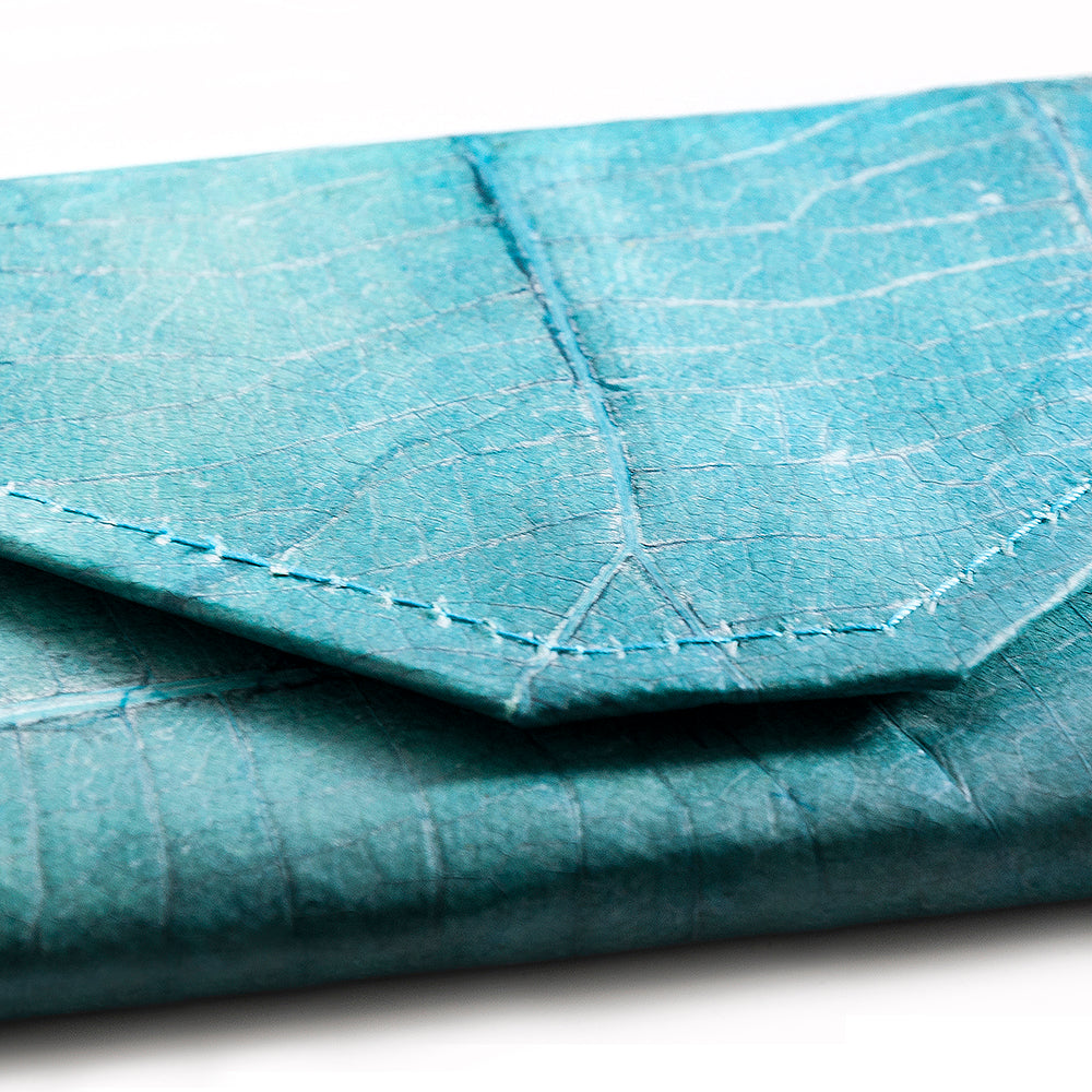 Leaf Leather Women's Envelope Wallet