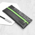 Upcycled Truck Tyre Rubber Flat Pencil Case