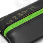 Upcycled Truck Tyre Rubber Flat Pencil Case