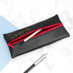 Upcycled Truck Tyre Rubber Flat Pencil Case