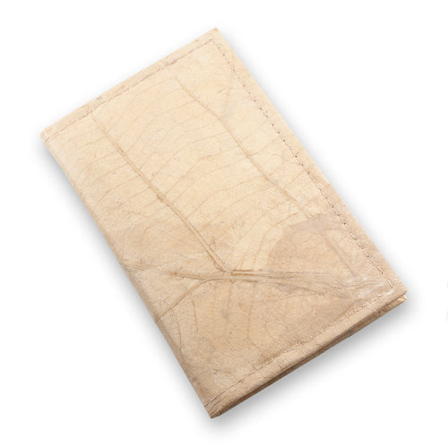 A6 Leaf Leather Notebook
