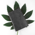 A6 Leaf Leather Notebook