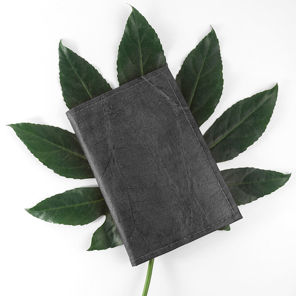A6 Leaf Leather Notebook