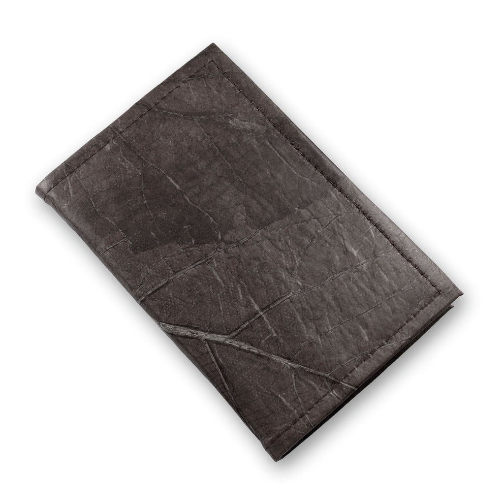 A6 Leaf Leather Notebook