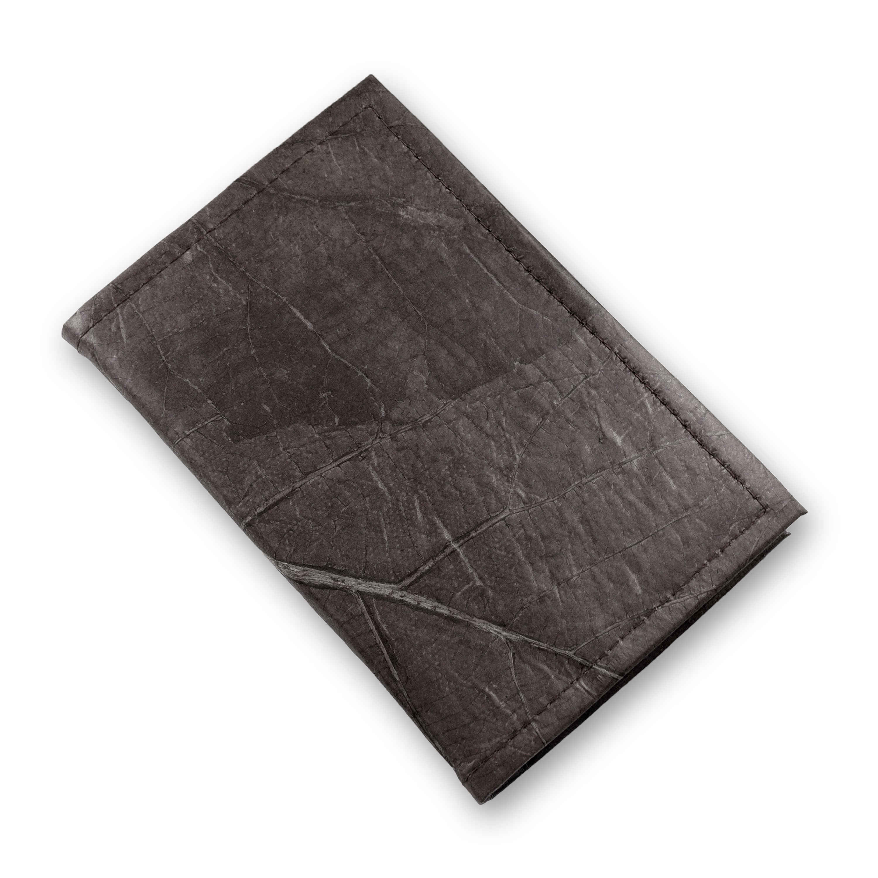 A6 Leaf Leather Notebook