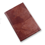A6 Leaf Leather Notebook