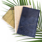 A6 Leaf Leather Notebook