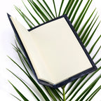 A6 Leaf Leather Notebook