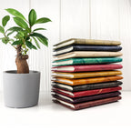 A6 Leaf Leather Notebook